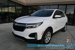 2024_Chevrolet_Equinox_LT / AWD / Auto Start / Power & Heated Cloth Seats / Lane Departure & Blind Spot Alert / Apple CarPlay & Android Auto / USB Input / Back Up Camera / Cruise Control / Keyless Entry & Start / 30 MPG / 1-Owner_ Anchorage AK
