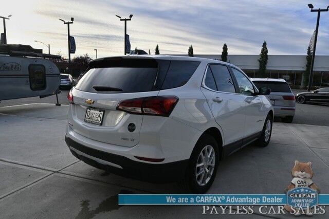 2024 Chevrolet Equinox LT / AWD / Auto Start / Power & Heated Cloth Seats / Lane Departure & Blind Spot Alert / Apple CarPlay & Android Auto / USB Input / Back Up Camera / Cruise Control / Keyless Entry & Start / 30 MPG / 1-Owner Anchorage AK