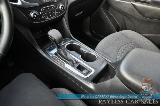 2024 Chevrolet Equinox LT / AWD / Auto Start / Power & Heated Cloth Seats / Lane Departure & Blind Spot Alert / Apple CarPlay & Android Auto / USB Input / Back Up Camera / Cruise Control / Keyless Entry & Start / 30 MPG / 1-Owner Anchorage AK