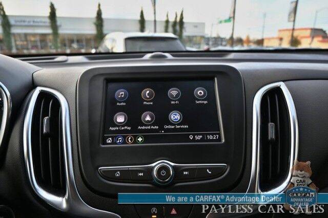 2024 Chevrolet Equinox LT / AWD / Auto Start / Power & Heated Cloth Seats / Lane Departure & Blind Spot Alert / Apple CarPlay & Android Auto / USB Input / Back Up Camera / Cruise Control / Keyless Entry & Start / 30 MPG / 1-Owner Anchorage AK