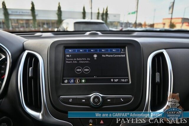 2024 Chevrolet Equinox LT / AWD / Auto Start / Power & Heated Cloth Seats / Lane Departure & Blind Spot Alert / Apple CarPlay & Android Auto / USB Input / Back Up Camera / Cruise Control / Keyless Entry & Start / 30 MPG / 1-Owner Anchorage AK