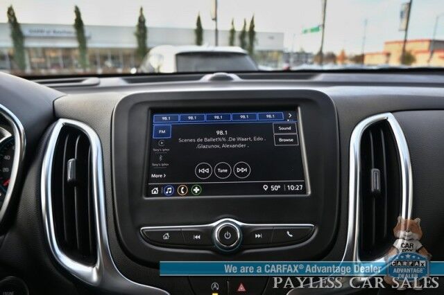 2024 Chevrolet Equinox LT / AWD / Auto Start / Power & Heated Cloth Seats / Lane Departure & Blind Spot Alert / Apple CarPlay & Android Auto / USB Input / Back Up Camera / Cruise Control / Keyless Entry & Start / 30 MPG / 1-Owner Anchorage AK