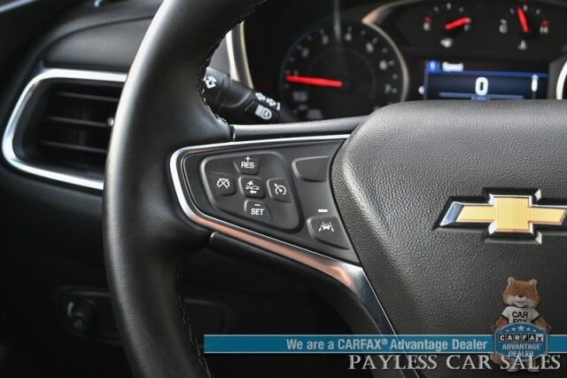 2024 Chevrolet Equinox LT / AWD / Auto Start / Power & Heated Cloth Seats / Lane Departure & Blind Spot Alert / Apple CarPlay & Android Auto / USB Input / Back Up Camera / Cruise Control / Keyless Entry & Start / 30 MPG / 1-Owner Anchorage AK
