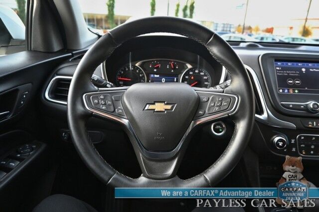 2024 Chevrolet Equinox LT / AWD / Auto Start / Power & Heated Cloth Seats / Lane Departure & Blind Spot Alert / Apple CarPlay & Android Auto / USB Input / Back Up Camera / Cruise Control / Keyless Entry & Start / 30 MPG / 1-Owner Anchorage AK
