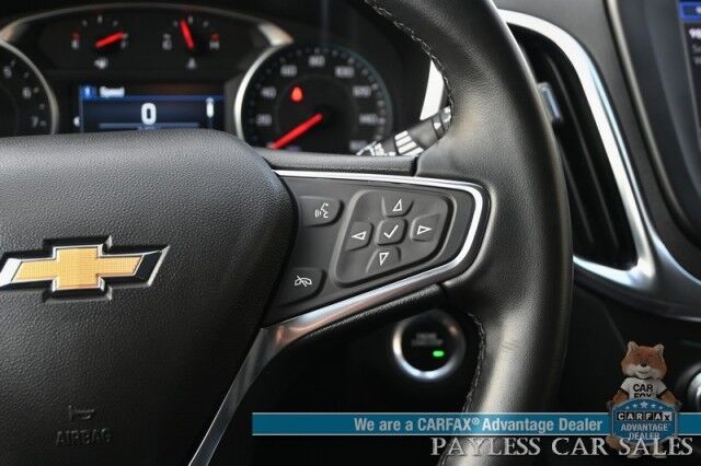 2024 Chevrolet Equinox LT / AWD / Auto Start / Power & Heated Cloth Seats / Lane Departure & Blind Spot Alert / Apple CarPlay & Android Auto / USB Input / Back Up Camera / Cruise Control / Keyless Entry & Start / 30 MPG / 1-Owner Anchorage AK
