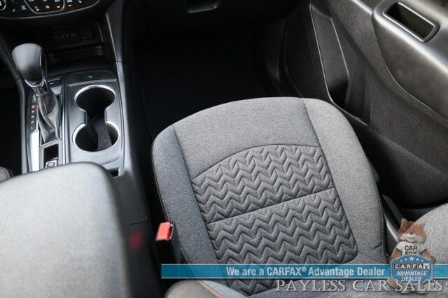 2024 Chevrolet Equinox LT / AWD / Auto Start / Power & Heated Cloth Seats / Lane Departure & Blind Spot Alert / Apple CarPlay & Android Auto / USB Input / Back Up Camera / Cruise Control / Keyless Entry & Start / 30 MPG / 1-Owner Anchorage AK