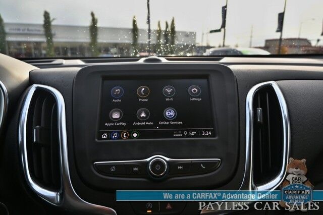 2024 Chevrolet Equinox LT / AWD / Auto Start / Power & Heated Seats / Lane Departure & Blind Spot Alert / Forward Collision Warning / Apple CarPlay & Android Auto / Back Up Camera / Keyless Entry & Start / 30 MPG / 1-Owner Anchorage AK