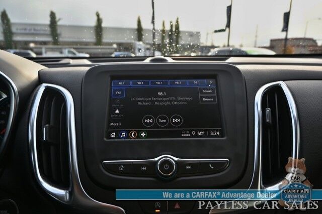 2024 Chevrolet Equinox LT / AWD / Auto Start / Power & Heated Seats / Lane Departure & Blind Spot Alert / Forward Collision Warning / Apple CarPlay & Android Auto / Back Up Camera / Keyless Entry & Start / 30 MPG / 1-Owner Anchorage AK