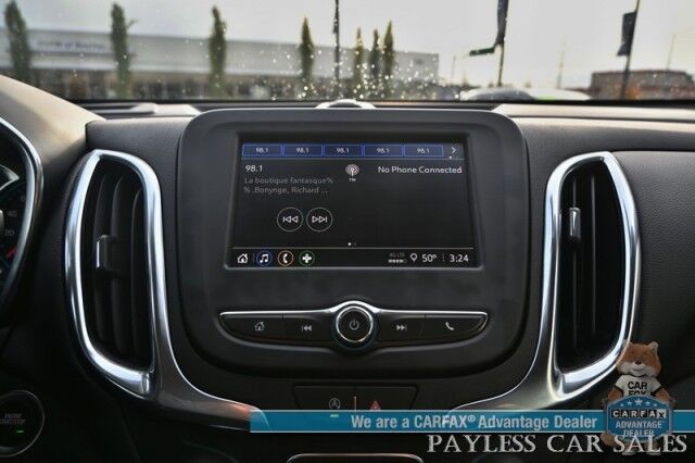 2024 Chevrolet Equinox LT / AWD / Auto Start / Power & Heated Seats / Lane Departure & Blind Spot Alert / Forward Collision Warning / Apple CarPlay & Android Auto / Back Up Camera / Keyless Entry & Start / 30 MPG / 1-Owner Anchorage AK