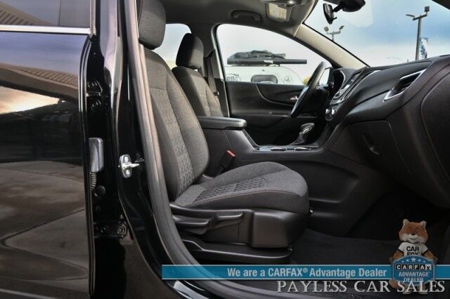 2024 Chevrolet Equinox LT / AWD / Auto Start / Power & Heated Seats / Lane Departure & Blind Spot Alert / Forward Collision Warning / Apple CarPlay & Android Auto / Back Up Camera / Keyless Entry & Start / 30 MPG / 1-Owner Anchorage AK