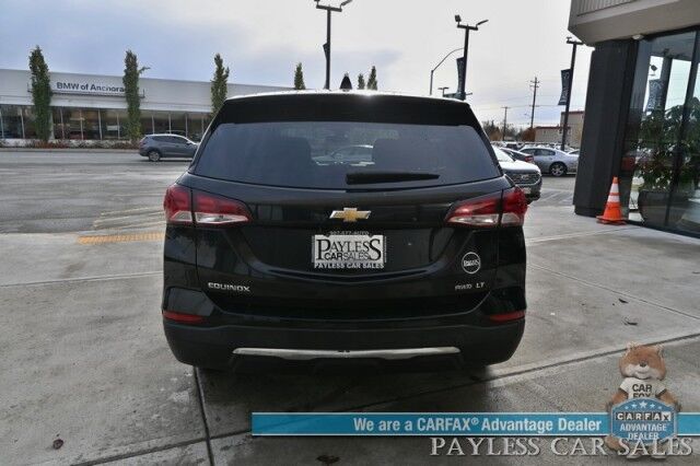 2024 Chevrolet Equinox LT / AWD / Auto Start / Power & Heated Seats / Lane Departure & Blind Spot Alert / Forward Collision Warning / Apple CarPlay & Android Auto / Back Up Camera / Keyless Entry & Start / 30 MPG / 1-Owner Anchorage AK