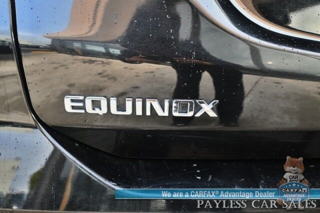 2024 Chevrolet Equinox LT / AWD / Auto Start / Power & Heated Seats / Lane Departure & Blind Spot Alert / Forward Collision Warning / Apple CarPlay & Android Auto / Back Up Camera / Keyless Entry & Start / 30 MPG / 1-Owner Anchorage AK
