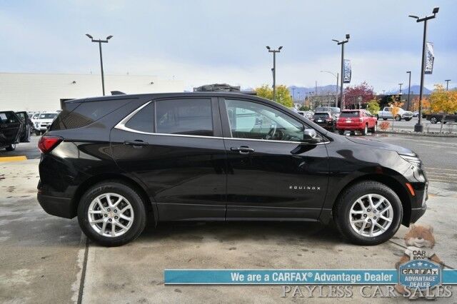 2024 Chevrolet Equinox LT / AWD / Auto Start / Power & Heated Seats / Lane Departure & Blind Spot Alert / Forward Collision Warning / Apple CarPlay & Android Auto / Back Up Camera / Keyless Entry & Start / 30 MPG / 1-Owner Anchorage AK