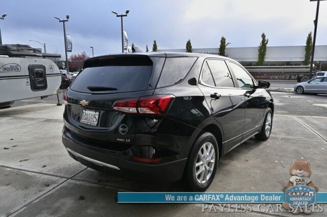 2024 Chevrolet Equinox LT / AWD / Auto Start / Power & Heated Seats / Lane Departure & Blind Spot Alert / Forward Collision Warning / Apple CarPlay & Android Auto / Back Up Camera / Keyless Entry & Start / 30 MPG / 1-Owner Anchorage AK