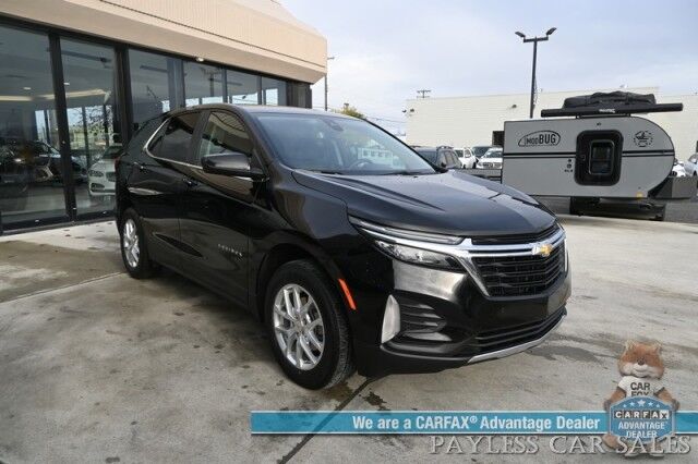 2024 Chevrolet Equinox LT / AWD / Auto Start / Power & Heated Seats / Lane Departure & Blind Spot Alert / Forward Collision Warning / Apple CarPlay & Android Auto / Back Up Camera / Keyless Entry & Start / 30 MPG / 1-Owner Anchorage AK
