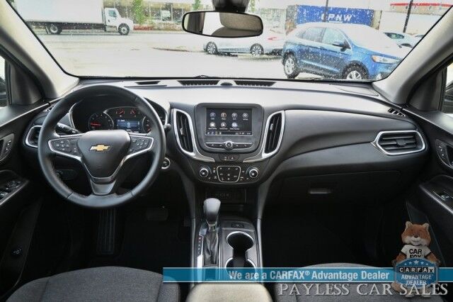 2024 Chevrolet Equinox LT / AWD / Auto Start / Power & Heated Seats / Lane Departure & Blind Spot Alert / Forward Collision Warning / Apple CarPlay & Android Auto / Back Up Camera / Keyless Entry & Start / 30 MPG / 1-Owner Anchorage AK