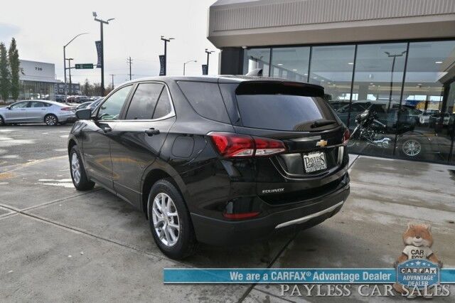 2024 Chevrolet Equinox LT / AWD / Auto Start / Power & Heated Seats / Lane Departure & Blind Spot Alert / Forward Collision Warning / Apple CarPlay & Android Auto / Back Up Camera / Keyless Entry & Start / 30 MPG / 1-Owner Anchorage AK