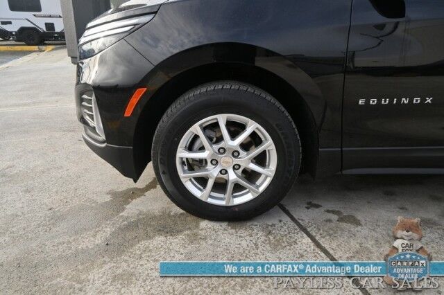 2024 Chevrolet Equinox LT / AWD / Auto Start / Power & Heated Seats / Lane Departure & Blind Spot Alert / Forward Collision Warning / Apple CarPlay & Android Auto / Back Up Camera / Keyless Entry & Start / 30 MPG / 1-Owner Anchorage AK