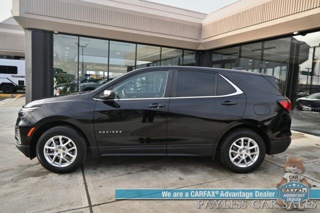 2024 Chevrolet Equinox LT / AWD / Auto Start / Power & Heated Seats / Lane Departure & Blind Spot Alert / Forward Collision Warning / Apple CarPlay & Android Auto / Back Up Camera / Keyless Entry & Start / 30 MPG / 1-Owner Anchorage AK