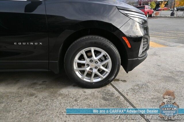 2024 Chevrolet Equinox LT / AWD / Auto Start / Power & Heated Seats / Lane Departure & Blind Spot Alert / Forward Collision Warning / Apple CarPlay & Android Auto / Back Up Camera / Keyless Entry & Start / 30 MPG / 1-Owner Anchorage AK