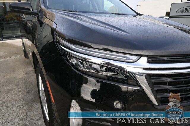 2024 Chevrolet Equinox LT / AWD / Auto Start / Power & Heated Seats / Lane Departure & Blind Spot Alert / Forward Collision Warning / Apple CarPlay & Android Auto / Back Up Camera / Keyless Entry & Start / 30 MPG / 1-Owner Anchorage AK