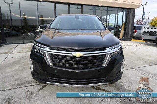 2024 Chevrolet Equinox LT / AWD / Auto Start / Power & Heated Seats / Lane Departure & Blind Spot Alert / Forward Collision Warning / Apple CarPlay & Android Auto / Back Up Camera / Keyless Entry & Start / 30 MPG / 1-Owner Anchorage AK