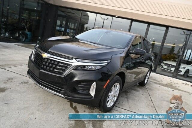 2024 Chevrolet Equinox LT / AWD / Auto Start / Power & Heated Seats / Lane Departure & Blind Spot Alert / Forward Collision Warning / Apple CarPlay & Android Auto / Back Up Camera / Keyless Entry & Start / 30 MPG / 1-Owner Anchorage AK