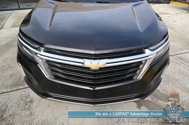 2024 Chevrolet Equinox LT / AWD / Auto Start / Power & Heated Seats / Lane Departure & Blind Spot Alert / Forward Collision Warning / Apple CarPlay & Android Auto / Back Up Camera / Keyless Entry & Start / 30 MPG / 1-Owner Anchorage AK