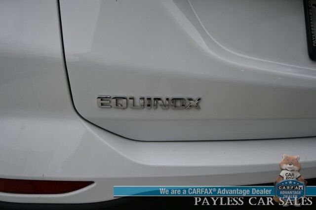2024 Chevrolet Equinox LT / AWD / Auto Start / Power & Heated Seats / Lane Departure & Blind Spot Alert / Forward Collision Warning / Apple CarPlay & Android Auto / Back Up Camera / Keyless Entry & Start / 30 MPG / 1-Owner Anchorage AK