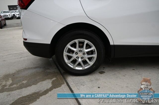2024 Chevrolet Equinox LT / AWD / Auto Start / Power & Heated Seats / Lane Departure & Blind Spot Alert / Forward Collision Warning / Apple CarPlay & Android Auto / Back Up Camera / Keyless Entry & Start / 30 MPG / 1-Owner Anchorage AK
