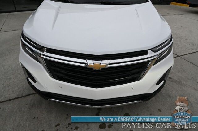 2024 Chevrolet Equinox LT / AWD / Auto Start / Power & Heated Seats / Lane Departure & Blind Spot Alert / Forward Collision Warning / Apple CarPlay & Android Auto / Back Up Camera / Keyless Entry & Start / 30 MPG / 1-Owner Anchorage AK