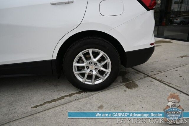 2024 Chevrolet Equinox LT / AWD / Auto Start / Power & Heated Seats / Lane Departure & Blind Spot Alert / Forward Collision Warning / Apple CarPlay & Android Auto / Back Up Camera / Keyless Entry & Start / 30 MPG / 1-Owner Anchorage AK