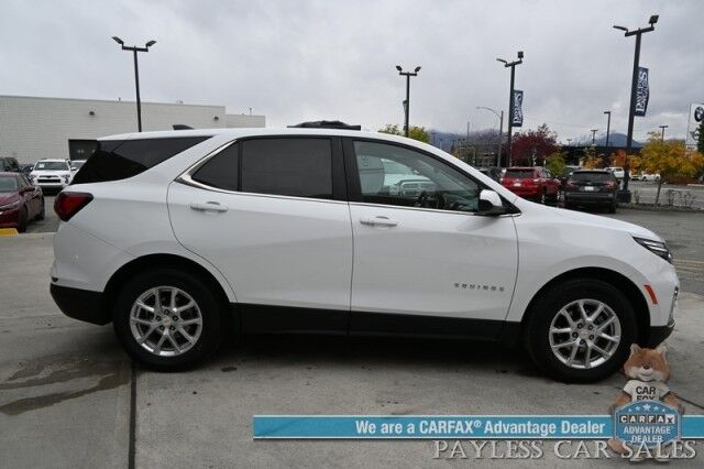 2024 Chevrolet Equinox LT / AWD / Auto Start / Power & Heated Seats / Lane Departure & Blind Spot Alert / Forward Collision Warning / Apple CarPlay & Android Auto / Back Up Camera / Keyless Entry & Start / 30 MPG / 1-Owner Anchorage AK