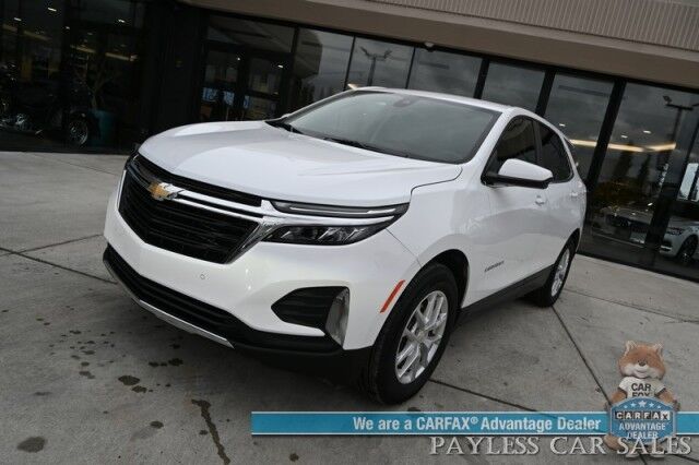 2024 Chevrolet Equinox LT / AWD / Auto Start / Power & Heated Seats / Lane Departure & Blind Spot Alert / Forward Collision Warning / Apple CarPlay & Android Auto / Back Up Camera / Keyless Entry & Start / 30 MPG / 1-Owner Anchorage AK