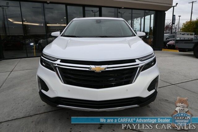 2024 Chevrolet Equinox LT / AWD / Auto Start / Power & Heated Seats / Lane Departure & Blind Spot Alert / Forward Collision Warning / Apple CarPlay & Android Auto / Back Up Camera / Keyless Entry & Start / 30 MPG / 1-Owner Anchorage AK