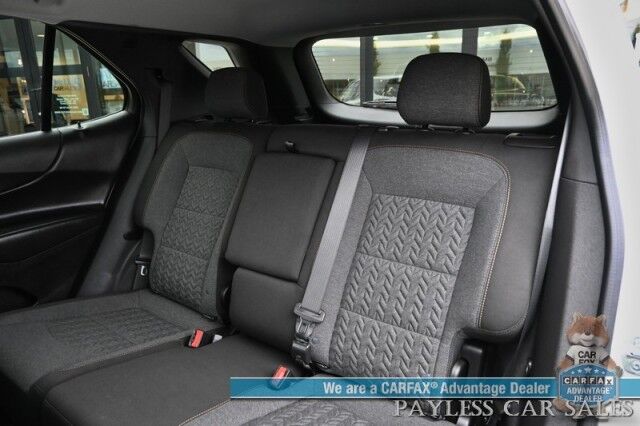 2024 Chevrolet Equinox LT / AWD / Auto Start / Power & Heated Seats / Lane Departure & Blind Spot Alert / Forward Collision Warning / Apple CarPlay & Android Auto / Back Up Camera / Keyless Entry & Start / 30 MPG / 1-Owner Anchorage AK