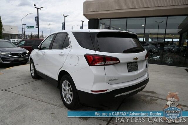 2024 Chevrolet Equinox LT / AWD / Auto Start / Power & Heated Seats / Lane Departure & Blind Spot Alert / Forward Collision Warning / Apple CarPlay & Android Auto / Back Up Camera / Keyless Entry & Start / 30 MPG / 1-Owner Anchorage AK