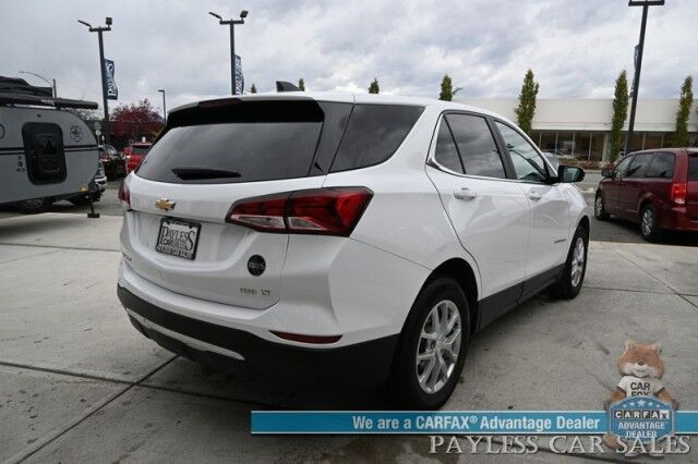 2024 Chevrolet Equinox LT / AWD / Auto Start / Power & Heated Seats / Lane Departure & Blind Spot Alert / Forward Collision Warning / Apple CarPlay & Android Auto / Back Up Camera / Keyless Entry & Start / 30 MPG / 1-Owner Anchorage AK