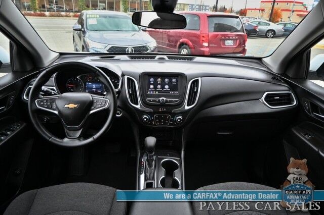 2024 Chevrolet Equinox LT / AWD / Auto Start / Power & Heated Seats / Lane Departure & Blind Spot Alert / Forward Collision Warning / Apple CarPlay & Android Auto / Back Up Camera / Keyless Entry & Start / 30 MPG / 1-Owner Anchorage AK