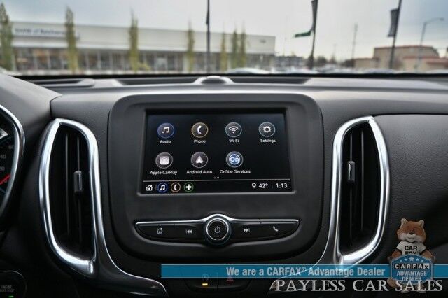 2024 Chevrolet Equinox LT / AWD / AutoStart / Power & Heated Seats / Lane Departure & Blind Spot Alert / Forward Collision Warning / Apple CarPlay & Android Auto / Back Up Camera / Keyless Entry & Start / 30 MPG / 1-Owner Anchorage AK 2024 Chevrolet Equinox LT / AWD / AutoStart / Power & Heated Seats / Lane Departure & Blind Spot Alert / Forward Collision Warning / Apple CarPlay & Android Auto / Back Up Camera / Keyless Entry & Start / 30 MPG / 1-Owner Anchorage AK