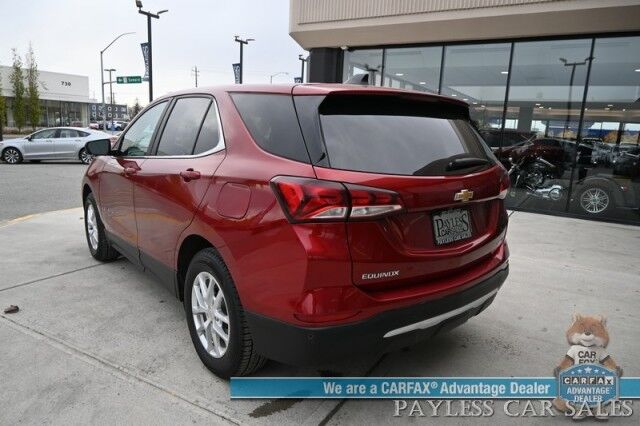 2024 Chevrolet Equinox LT / AWD / AutoStart / Power & Heated Seats / Lane Departure & Blind Spot Alert / Forward Collision Warning / Apple CarPlay & Android Auto / Back Up Camera / Keyless Entry & Start / 30 MPG / 1-Owner Anchorage AK 2024 Chevrolet Equinox LT / AWD / AutoStart / Power & Heated Seats / Lane Departure & Blind Spot Alert / Forward Collision Warning / Apple CarPlay & Android Auto / Back Up Camera / Keyless Entry & Start / 30 MPG / 1-Owner Anchorage AK