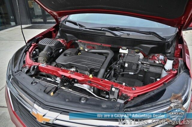 2024 Chevrolet Equinox LT / AWD / AutoStart / Power & Heated Seats / Lane Departure & Blind Spot Alert / Forward Collision Warning / Apple CarPlay & Android Auto / Back Up Camera / Keyless Entry & Start / 30 MPG / 1-Owner Anchorage AK 2024 Chevrolet Equinox LT / AWD / AutoStart / Power & Heated Seats / Lane Departure & Blind Spot Alert / Forward Collision Warning / Apple CarPlay & Android Auto / Back Up Camera / Keyless Entry & Start / 30 MPG / 1-Owner Anchorage AK