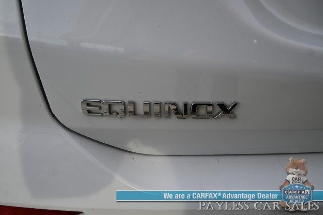 2024 Chevrolet Equinox LT / AWD / Driver Confidence II Pkg / Auto Start / Power & Heated Cloth Seats / Lane Watch & Blind Spot Alert / Keyless Entry & Start / Apple CarPlay & Android Auto / Aluminum Wheels / Back Up Cam / 30 MPG / 1-Owner Wasilla AK