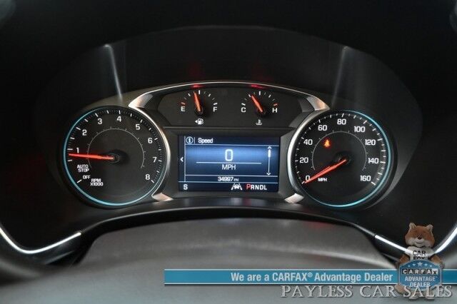 2024 Chevrolet Equinox LT / AWD / Driver Confidence II Pkg / Auto Start / Power & Heated Cloth Seats / Lane Watch & Blind Spot Alert / Keyless Entry & Start / Apple CarPlay & Android Auto / Aluminum Wheels / Back Up Cam / 30 MPG / 1-Owner Wasilla AK