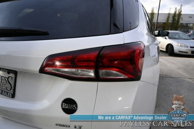 2024 Chevrolet Equinox LT / AWD / Driver Confidence II Pkg / Auto Start / Power & Heated Cloth Seats / Lane Watch & Blind Spot Alert / Keyless Entry & Start / Apple CarPlay & Android Auto / Aluminum Wheels / Back Up Cam / 30 MPG / 1-Owner Wasilla AK