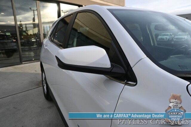 2024 Chevrolet Equinox LT / AWD / Driver Confidence II Pkg / Auto Start / Power & Heated Cloth Seats / Lane Watch & Blind Spot Alert / Keyless Entry & Start / Apple CarPlay & Android Auto / Aluminum Wheels / Back Up Cam / 30 MPG / 1-Owner Wasilla AK