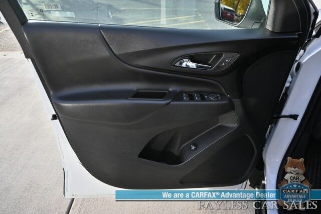 2024 Chevrolet Equinox LT / AWD / Driver Confidence II Pkg / Auto Start / Power & Heated Cloth Seats / Lane Watch & Blind Spot Alert / Keyless Entry & Start / Apple CarPlay & Android Auto / Aluminum Wheels / Back Up Cam / 30 MPG / 1-Owner Wasilla AK