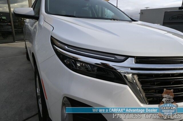 2024 Chevrolet Equinox LT / AWD / Driver Confidence II Pkg / Auto Start / Power & Heated Cloth Seats / Lane Watch & Blind Spot Alert / Keyless Entry & Start / Apple CarPlay & Android Auto / Aluminum Wheels / Back Up Cam / 30 MPG / 1-Owner Anchorage AK 2024 Chevrolet Equinox LT / AWD / Driver Confidence II Pkg / Auto Start / Power & Heated Cloth Seats / Lane Watch & Blind Spot Alert / Keyless Entry & Start / Apple CarPlay & Android Auto / Aluminum Wheels / Back Up Cam / 30 MPG / 1-Owner Anchorage AK