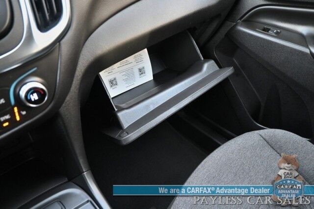 2024 Chevrolet Equinox LT / AWD / Driver Confidence II Pkg / Auto Start / Power & Heated Cloth Seats / Lane Watch & Blind Spot Alert / Keyless Entry & Start / Apple CarPlay & Android Auto / Aluminum Wheels / Back Up Cam / 30 MPG / 1-Owner Wasilla AK