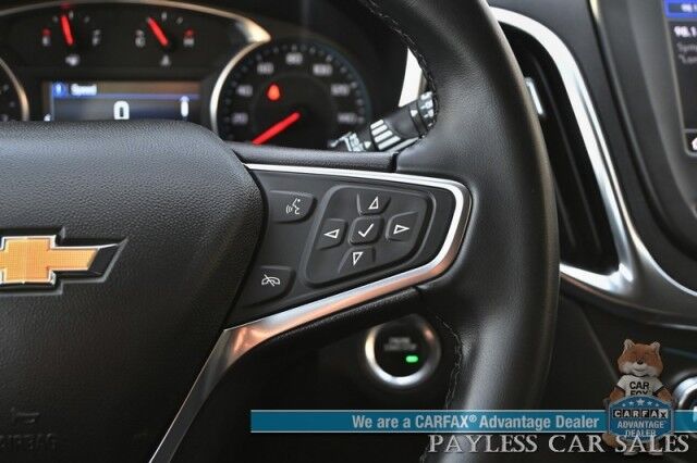 2024 Chevrolet Equinox LT / AWD / Driver Confidence II Pkg / Auto Start / Power & Heated Cloth Seats / Lane Watch & Blind Spot Alert / Keyless Entry & Start / Apple CarPlay & Android Auto / Aluminum Wheels / Back Up Cam / 30 MPG / 1-Owner Wasilla AK